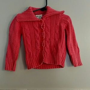 Cherokee 🌼 Button down sweater for girls